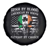 Irish American Spare Tire Cover Irish By Blood American By Birth Patriot By Choice