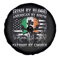 Irish American Spare Tire Cover Irish By Blood American By Birth Patriot By Choice