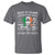 Irish American T Shirt Irish By Blood American By Birth Patriot By Choice