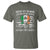 Irish American T Shirt Irish By Blood American By Birth Patriot By Choice