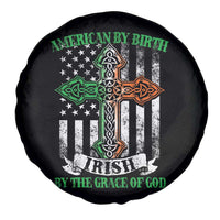 American By Birth Irish By The Grace Of God Spare Tire Cover