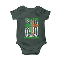 American By Birth Irish By The Grace Of God Baby Onesie