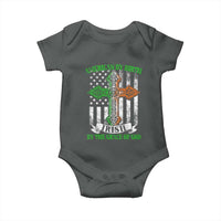 American By Birth Irish By The Grace Of God Baby Onesie