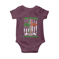 American By Birth Irish By The Grace Of God Baby Onesie