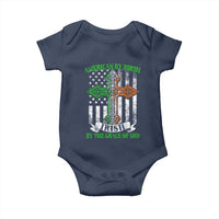 American By Birth Irish By The Grace Of God Baby Onesie