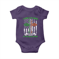 American By Birth Irish By The Grace Of God Baby Onesie