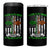 American By Birth Irish By The Grace Of God 4 in 1 Can Cooler Tumbler