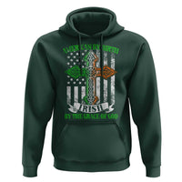 American By Birth Irish By The Grace Of God Hoodie