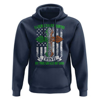 American By Birth Irish By The Grace Of God Hoodie