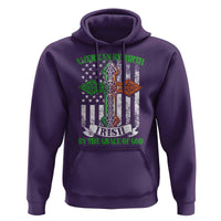 American By Birth Irish By The Grace Of God Hoodie