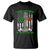American By Birth Irish By The Grace Of God T Shirt
