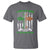 American By Birth Irish By The Grace Of God T Shirt