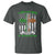 American By Birth Irish By The Grace Of God T Shirt