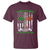 American By Birth Irish By The Grace Of God T Shirt