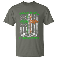 American By Birth Irish By The Grace Of God T Shirt