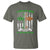 American By Birth Irish By The Grace Of God T Shirt