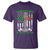 American By Birth Irish By The Grace Of God T Shirt