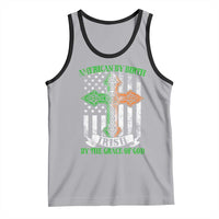 American By Birth Irish By The Grace Of God Tank Top