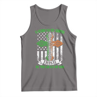 American By Birth Irish By The Grace Of God Tank Top