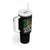 American By Birth Irish By The Grace Of God Tumbler With Handle
