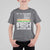 Irish American Pride T Shirt For Kid My Blood Runs Ireland America Flag
