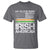 Irish American Pride T Shirt My Blood Runs Ireland America Flag