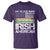 Irish American Pride T Shirt My Blood Runs Ireland America Flag