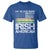 Irish American Pride T Shirt My Blood Runs Ireland America Flag