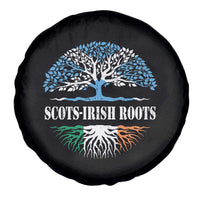 Scots-Irish Roots Spare Tire Cover Ulster Scots Ireland Scotland