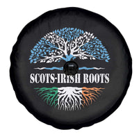 Scots-Irish Roots Spare Tire Cover Ulster Scots Ireland Scotland