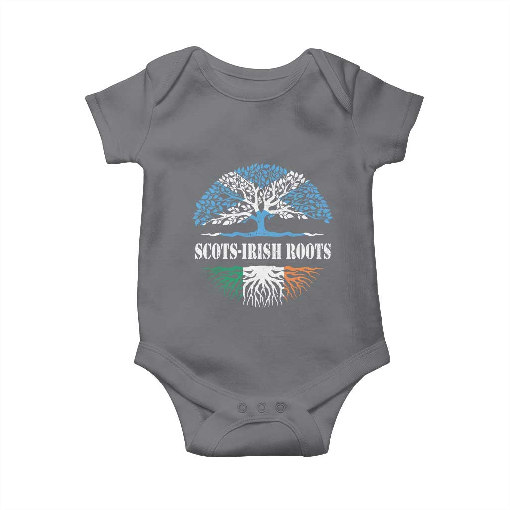 Scots-Irish Roots Baby Onesie Ulster Scots Ireland Scotland