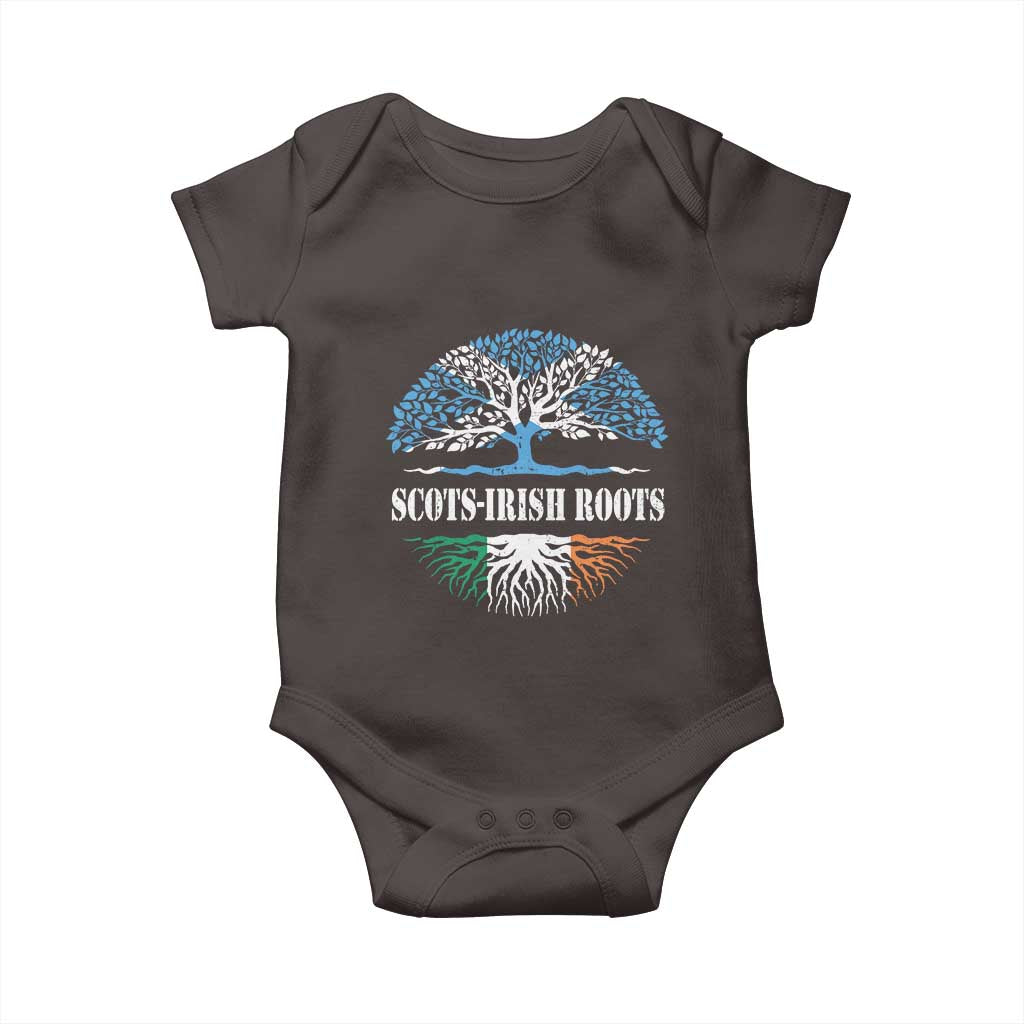 Scots-Irish Roots Baby Onesie Ulster Scots Ireland Scotland