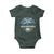 Scots-Irish Roots Baby Onesie Ulster Scots Ireland Scotland