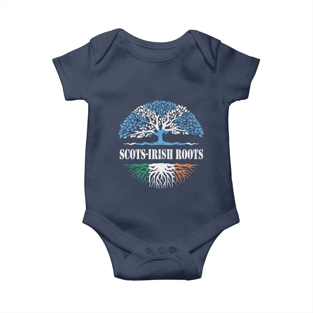 Scots-Irish Roots Baby Onesie Ulster Scots Ireland Scotland