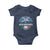 Scots-Irish Roots Baby Onesie Ulster Scots Ireland Scotland