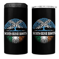 Scots-Irish Roots 4 in 1 Can Cooler Tumbler Ulster Scots Ireland Scotland