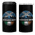 Scots-Irish Roots 4 in 1 Can Cooler Tumbler Ulster Scots Ireland Scotland