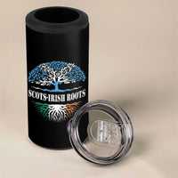 Scots-Irish Roots 4 in 1 Can Cooler Tumbler Ulster Scots Ireland Scotland