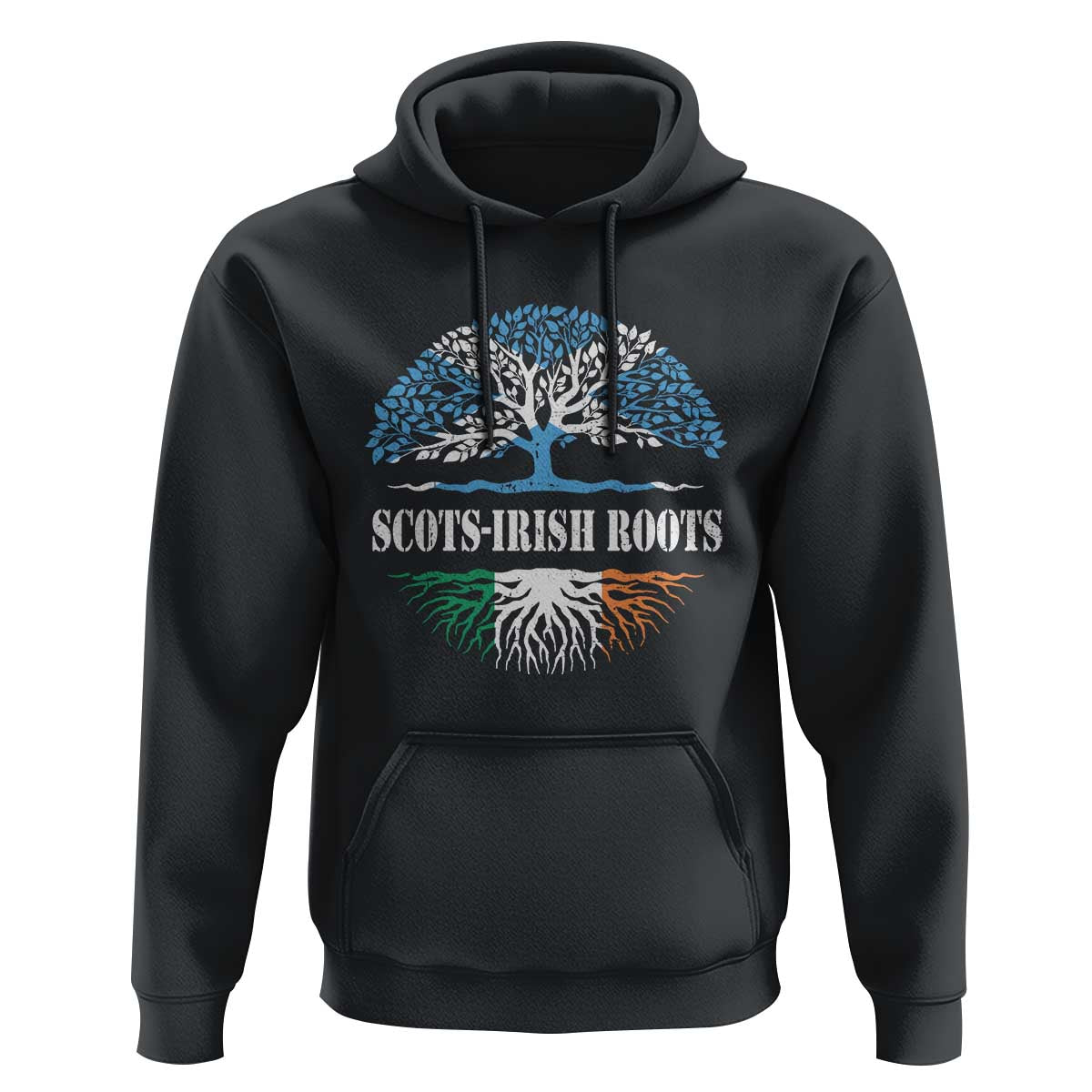 Scots-Irish Roots Hoodie Ulster Scots Ireland Scotland