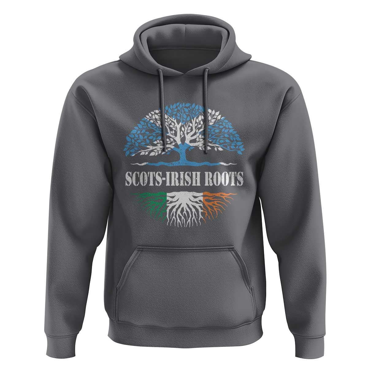 Scots-Irish Roots Hoodie Ulster Scots Ireland Scotland