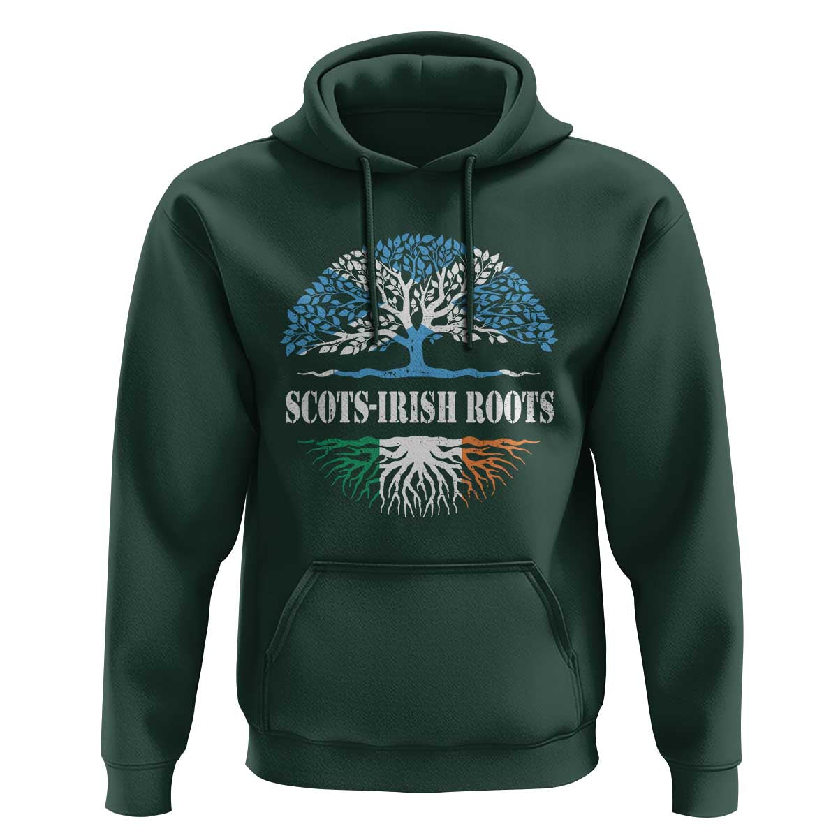 Scots-Irish Roots Hoodie Ulster Scots Ireland Scotland