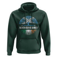 Scots-Irish Roots Hoodie Ulster Scots Ireland Scotland