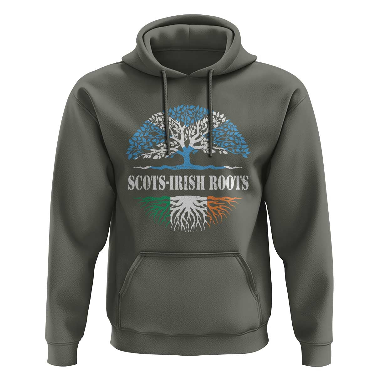 Scots-Irish Roots Hoodie Ulster Scots Ireland Scotland