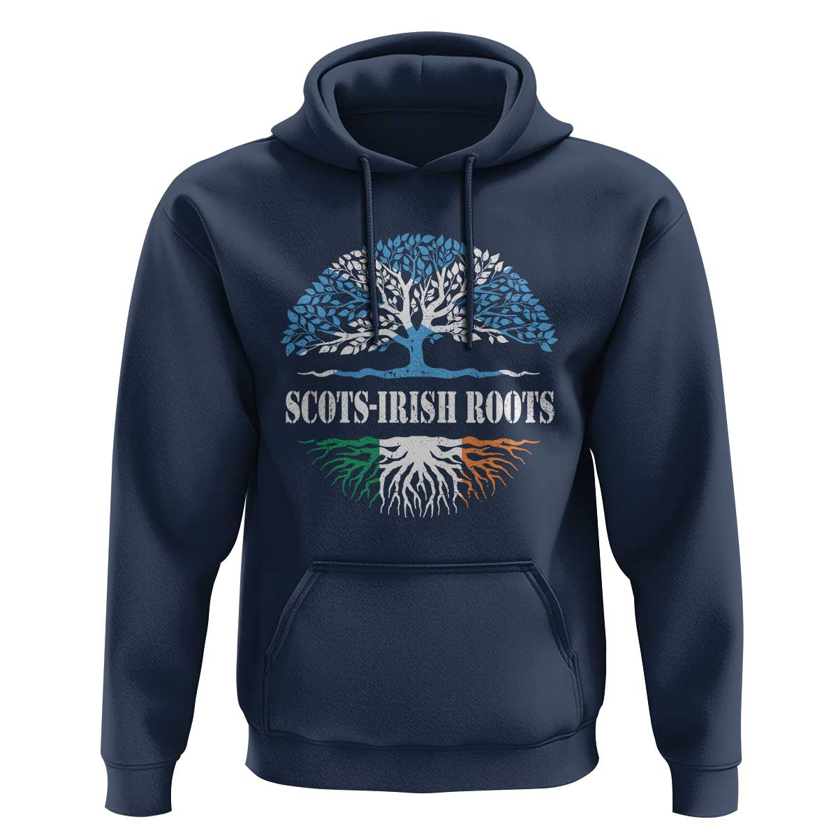 Scots-Irish Roots Hoodie Ulster Scots Ireland Scotland