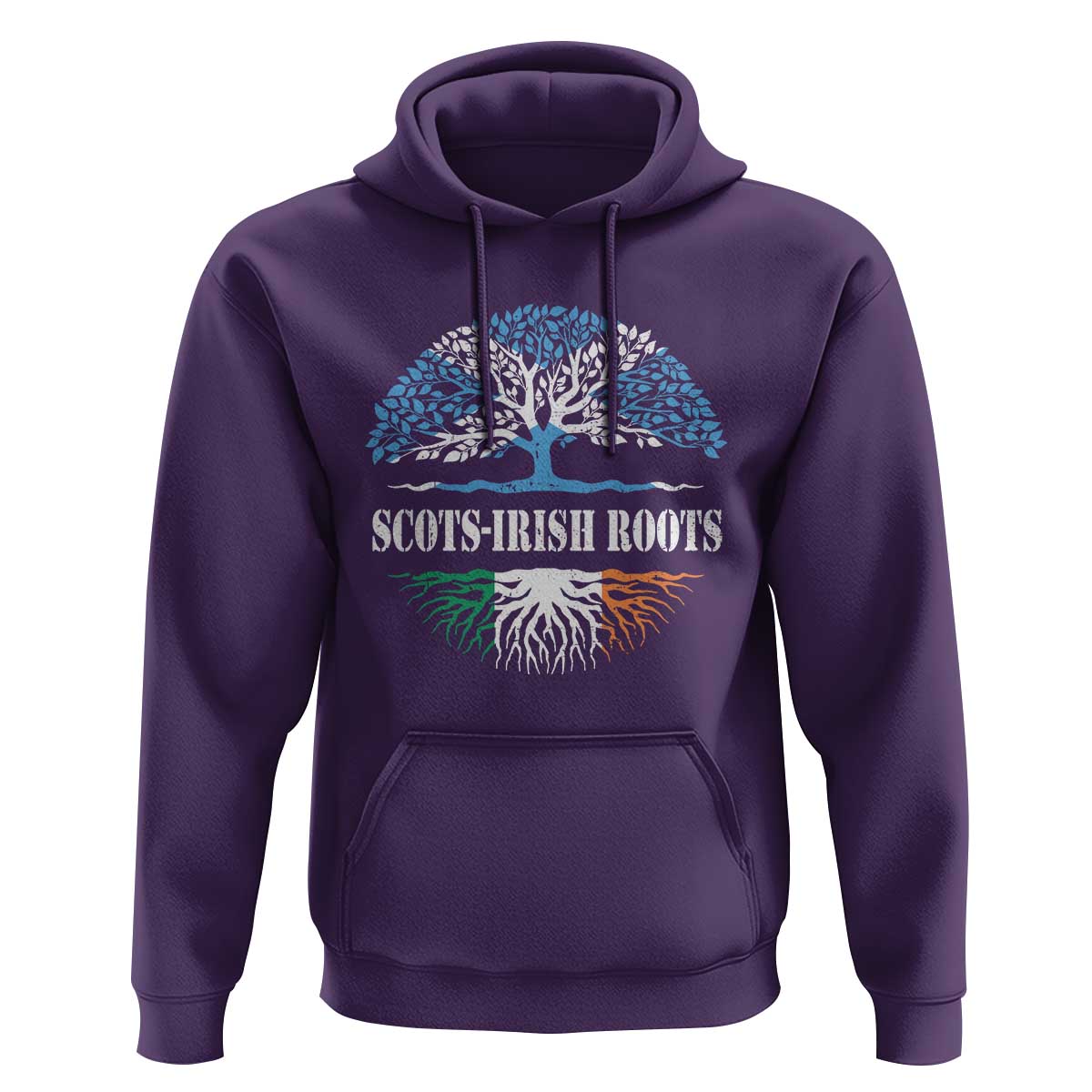 Scots-Irish Roots Hoodie Ulster Scots Ireland Scotland