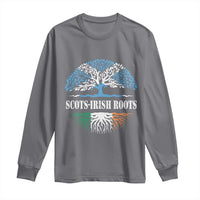 Scots-Irish Roots Long Sleeve Shirt Ulster Scots Ireland Scotland