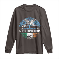 Scots-Irish Roots Long Sleeve Shirt Ulster Scots Ireland Scotland