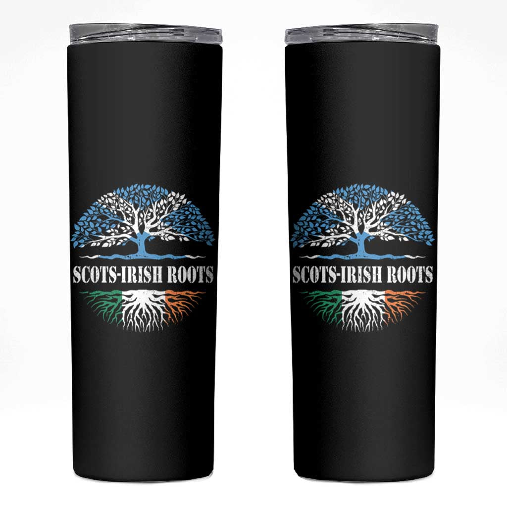 Scots-Irish Roots Skinny Tumbler Ulster Scots Ireland Scotland