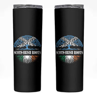 Scots-Irish Roots Skinny Tumbler Ulster Scots Ireland Scotland