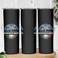 Scots-Irish Roots Skinny Tumbler Ulster Scots Ireland Scotland